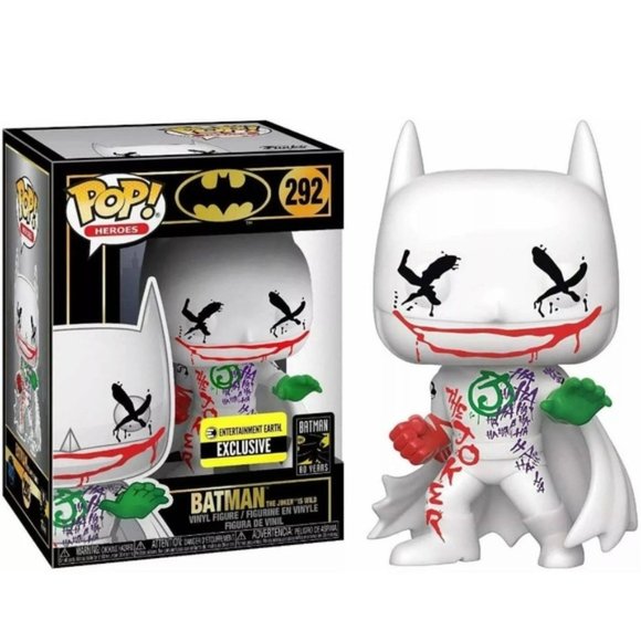 Funko Other - Funko Pop DC Batman Jokers Wild Batman Vinyl Figure
